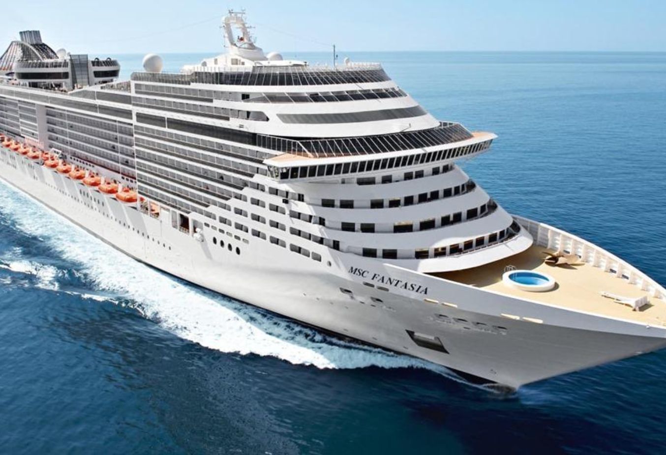 Crucero MSC Fantasia